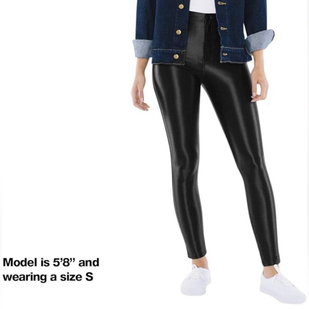 ⚜️ American Apparel - The Disco Pant - Black - Size Medium ⚜️